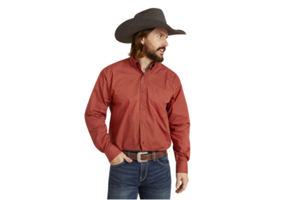 CLEARANCE Ariat Mens Garith Snap LS White Shirt 10046577 – Corral Western  Wear
