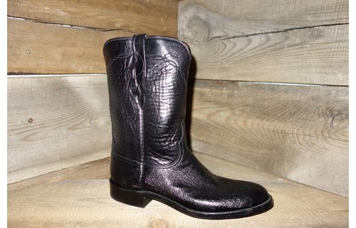 Lucchese smooth deals ostrich roper