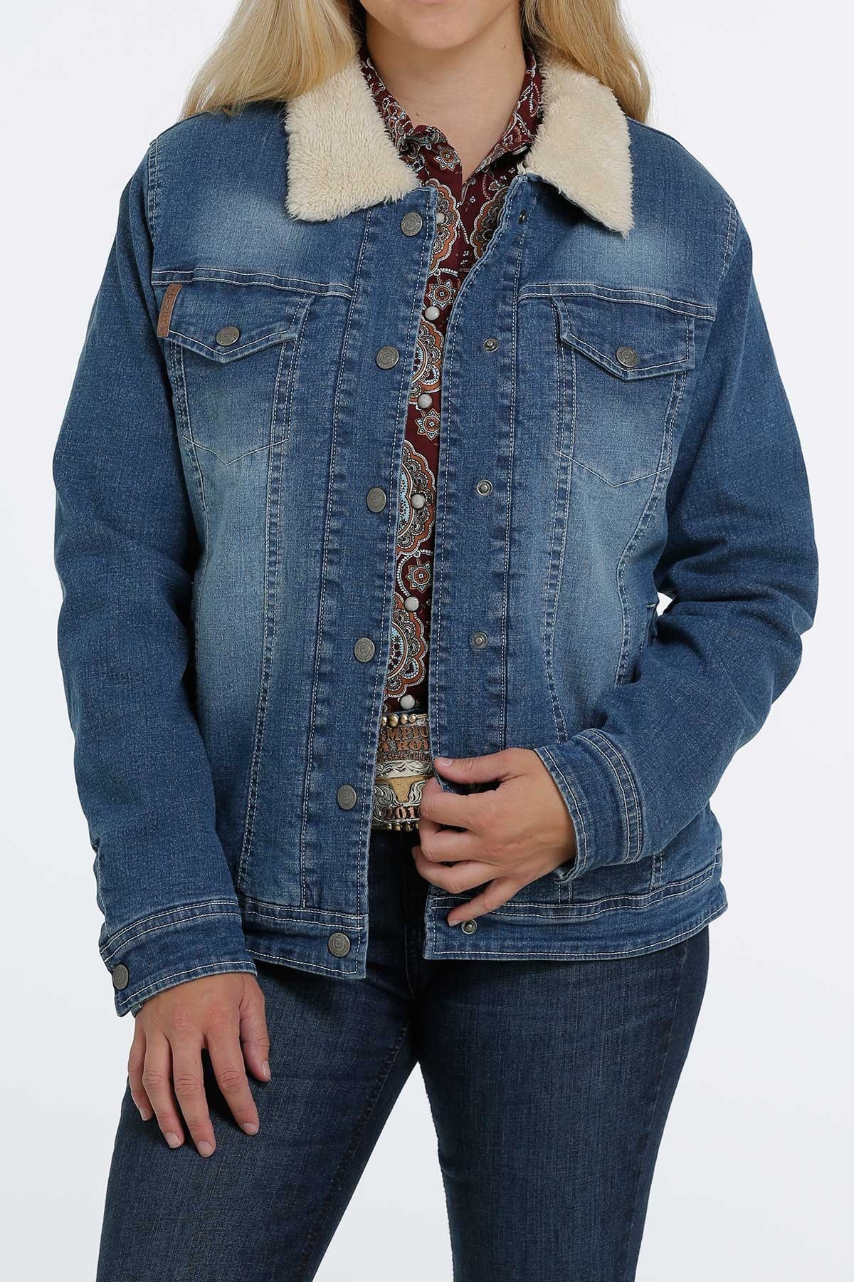 Wax Jeans Women's Denim Jacket - 90214 - Oly's Home Fashion