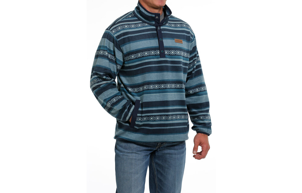 Men's Cinch Fleece Shirt Jacket- Western Wear