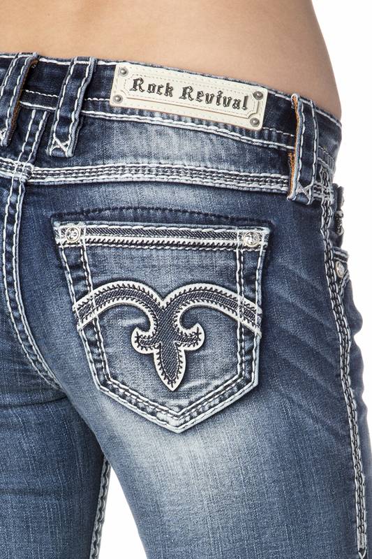 rock revival girl jeans