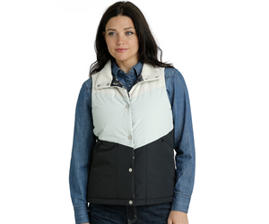 CINCH MUL WMNS Puffer Vest CWV7455001 Corral Western Wear