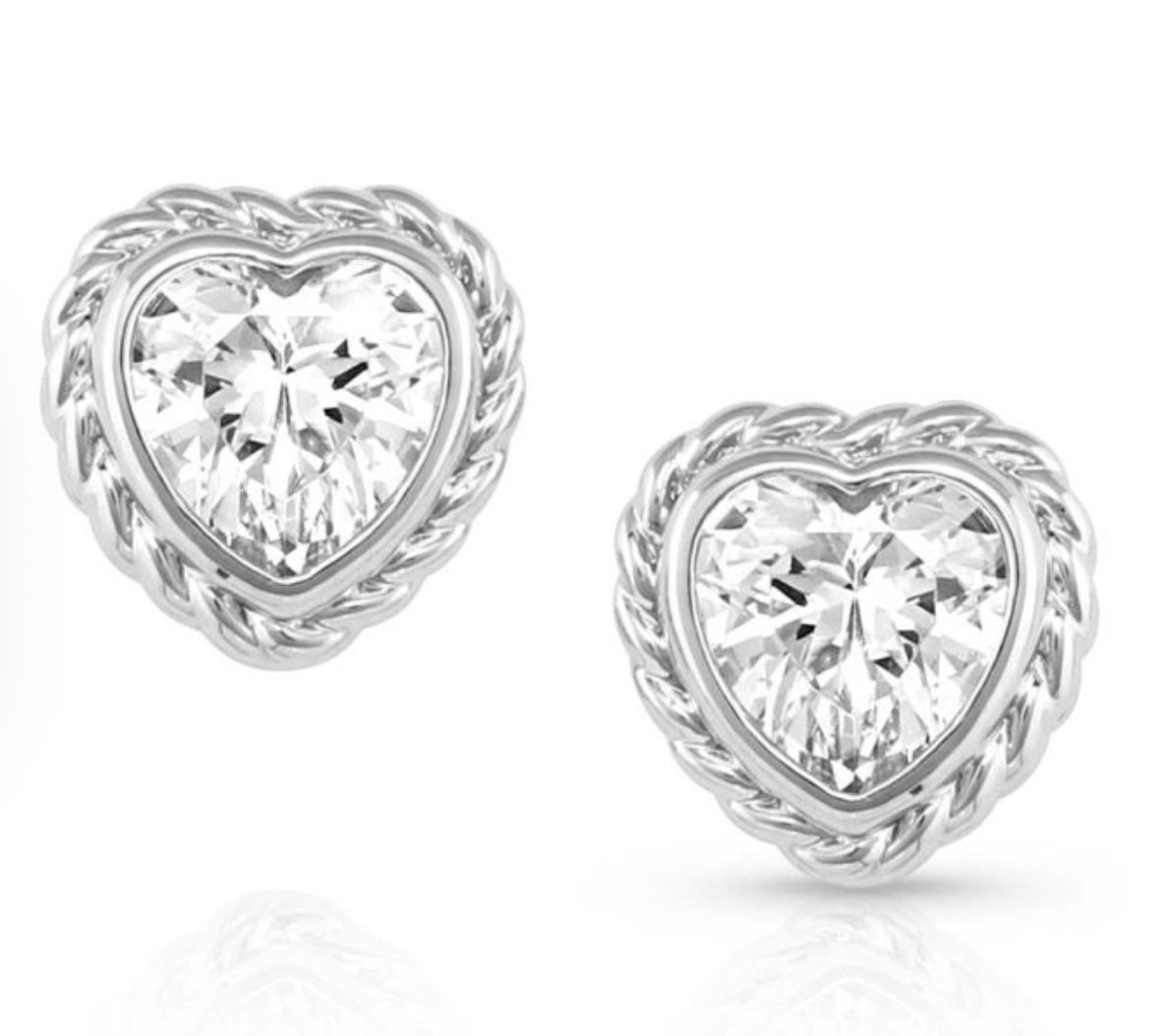Montana silversmith heart earrings best sale