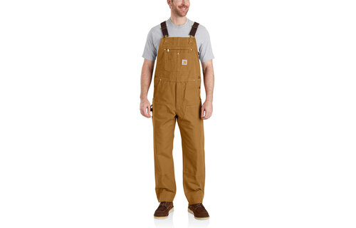 Carhartt Men's Relaxed Fit Duck Bib Overall