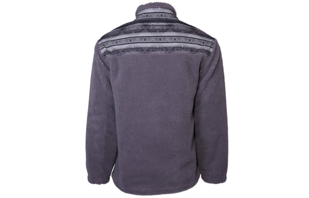 Serape store sherpa pullover
