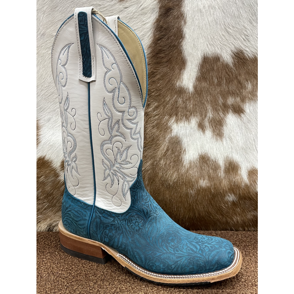 Anderson Bean Anderson Bean Ladies Snow White Blue Boot C3