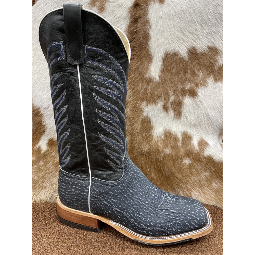 Anderson Bean Anderson Bean Men s Blue Safari Shark Boot