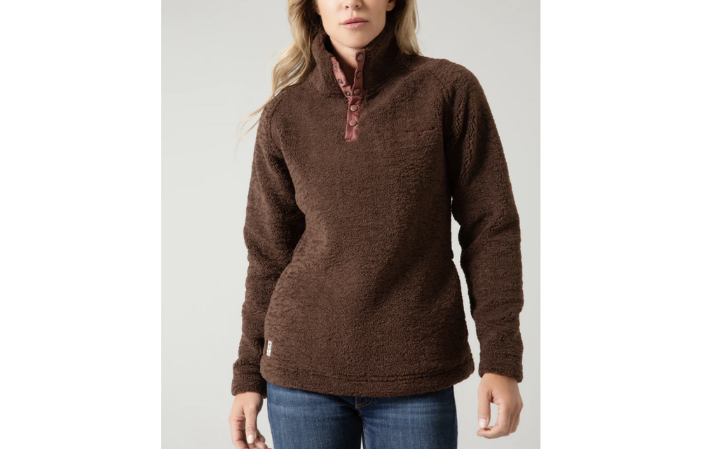 Kimes Ranch Ladies Fozzie Pullover Sweater