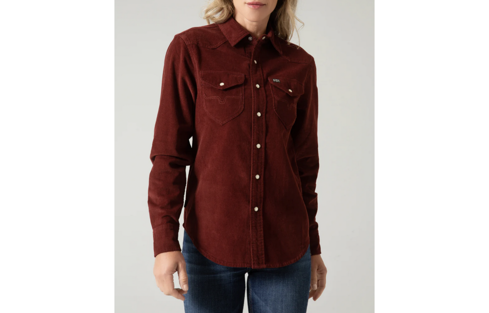 Kimes Ranch Women's Dixon Corduroy Top
