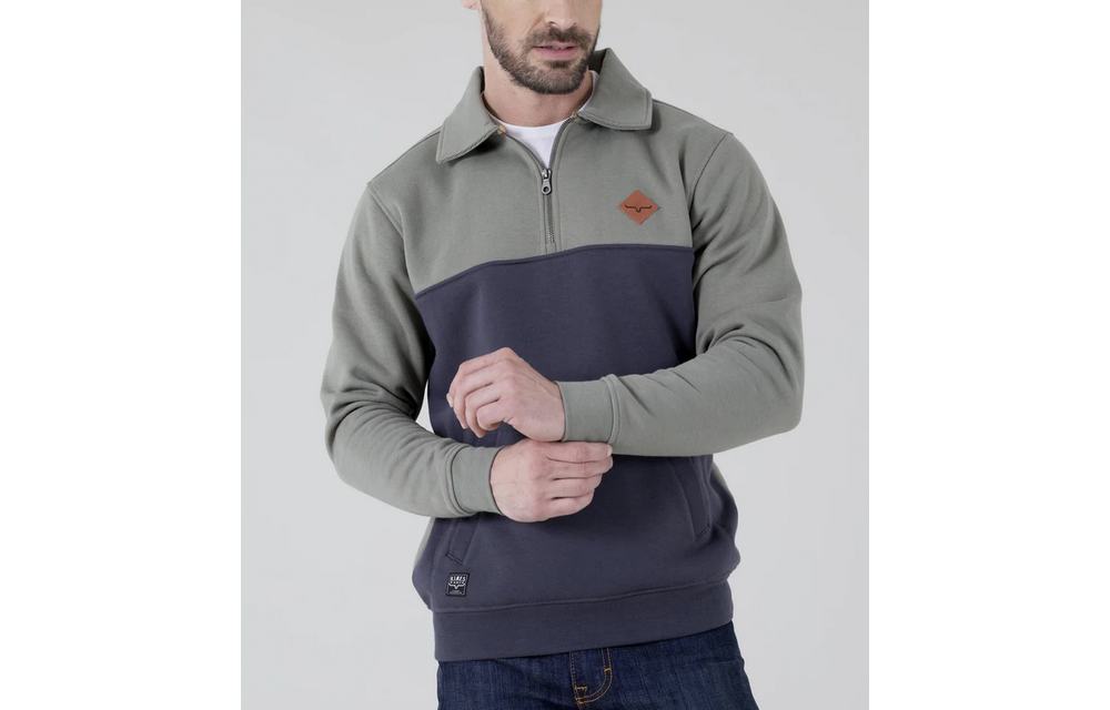 Kimes Ranch Men's Diamond Head Qz Sweatshirt