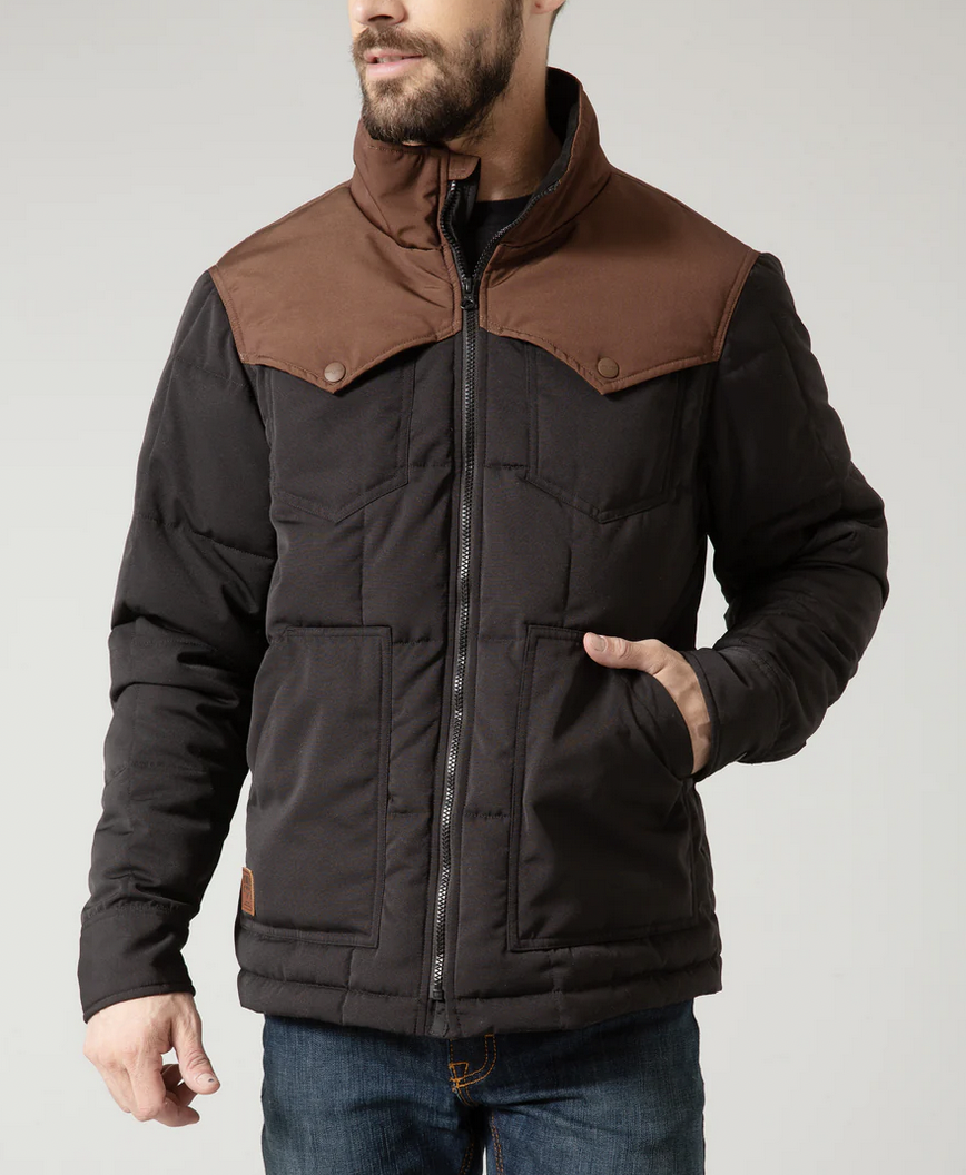 KIMES RANCH COLT JACKET BK/BN Corral Western Wear