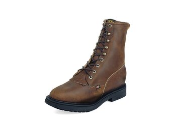 JUSTIN AGED BARK LACER ST 764 C3 Corral Western Wear