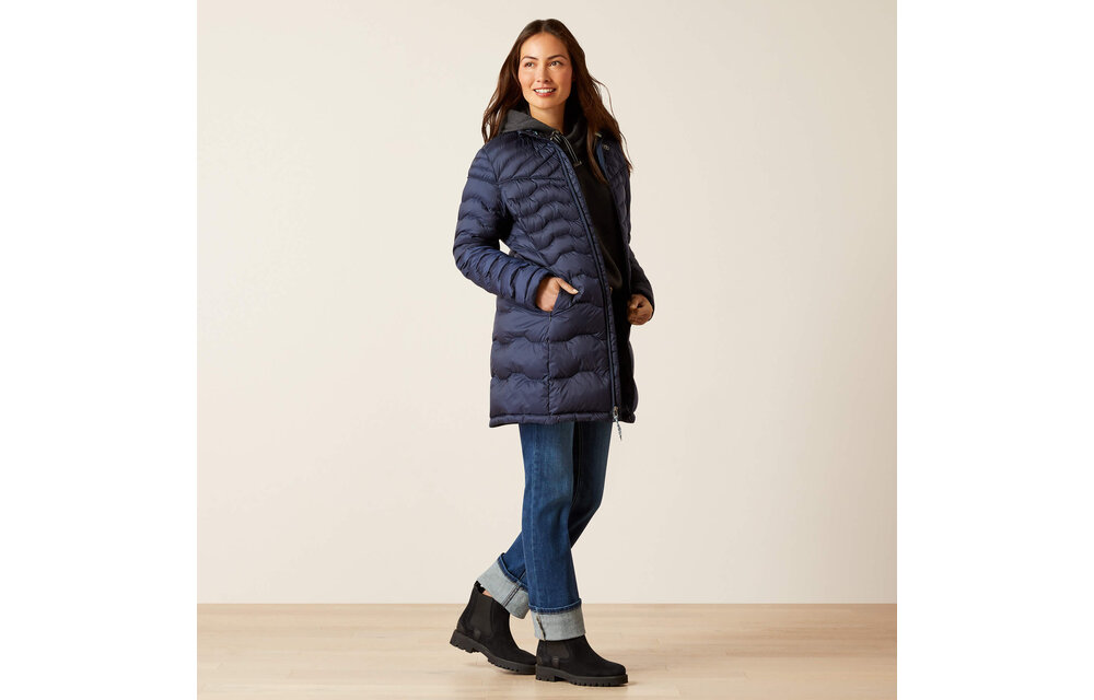 Ariat long coat hot sale