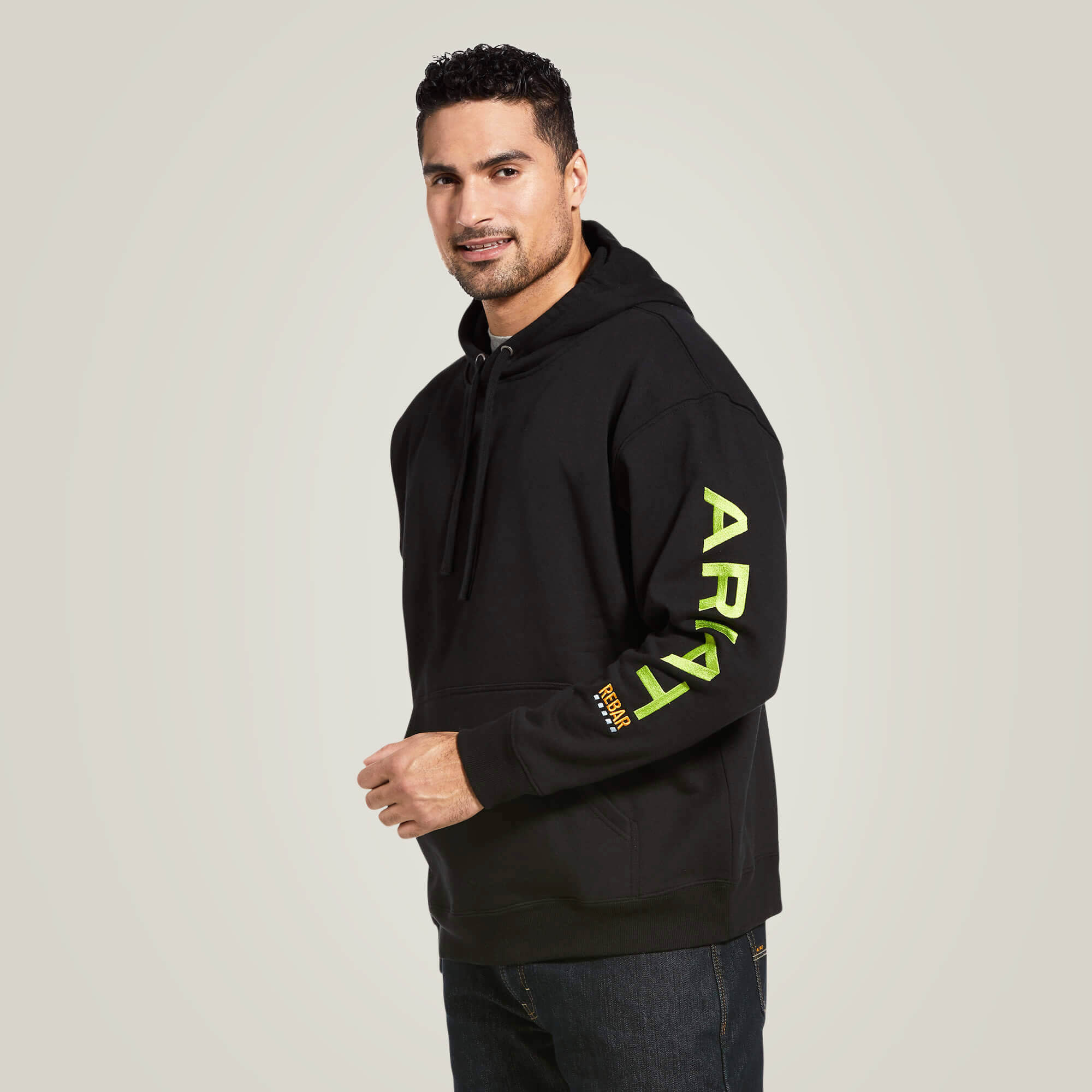 Rebar Graphic Hoodie