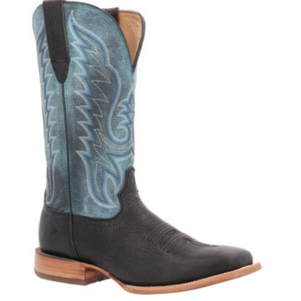 Durango Men's Black Blue Western Boot DDB0413 Corral Western Wear