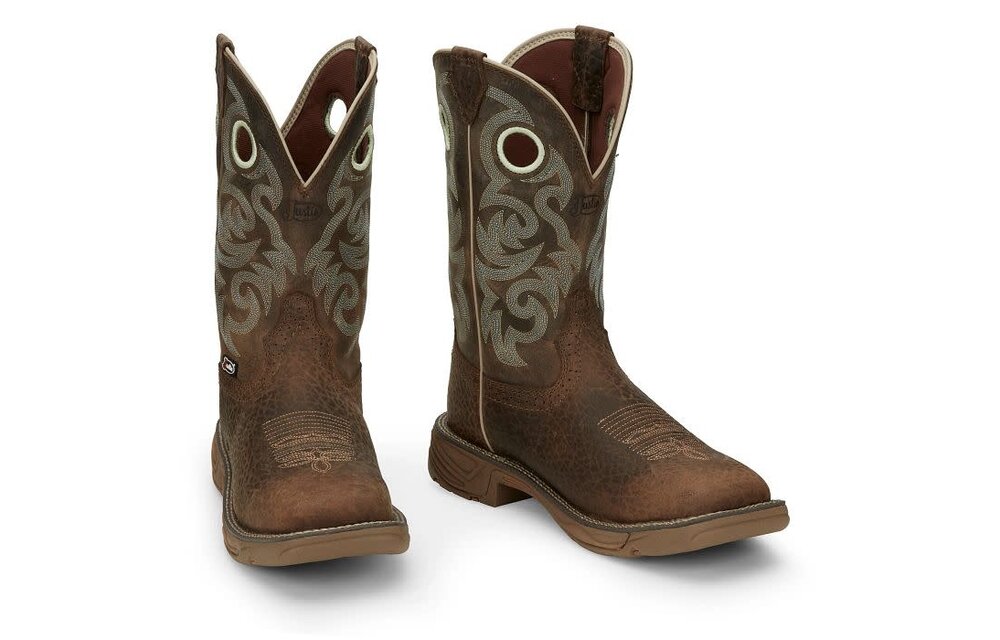 Justin hotsell western wear