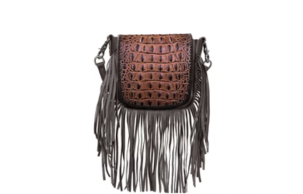STS Sweet Grass Woven Leather Bucket Bag Purse STS32188 | Painted Cowgirl  Western Store