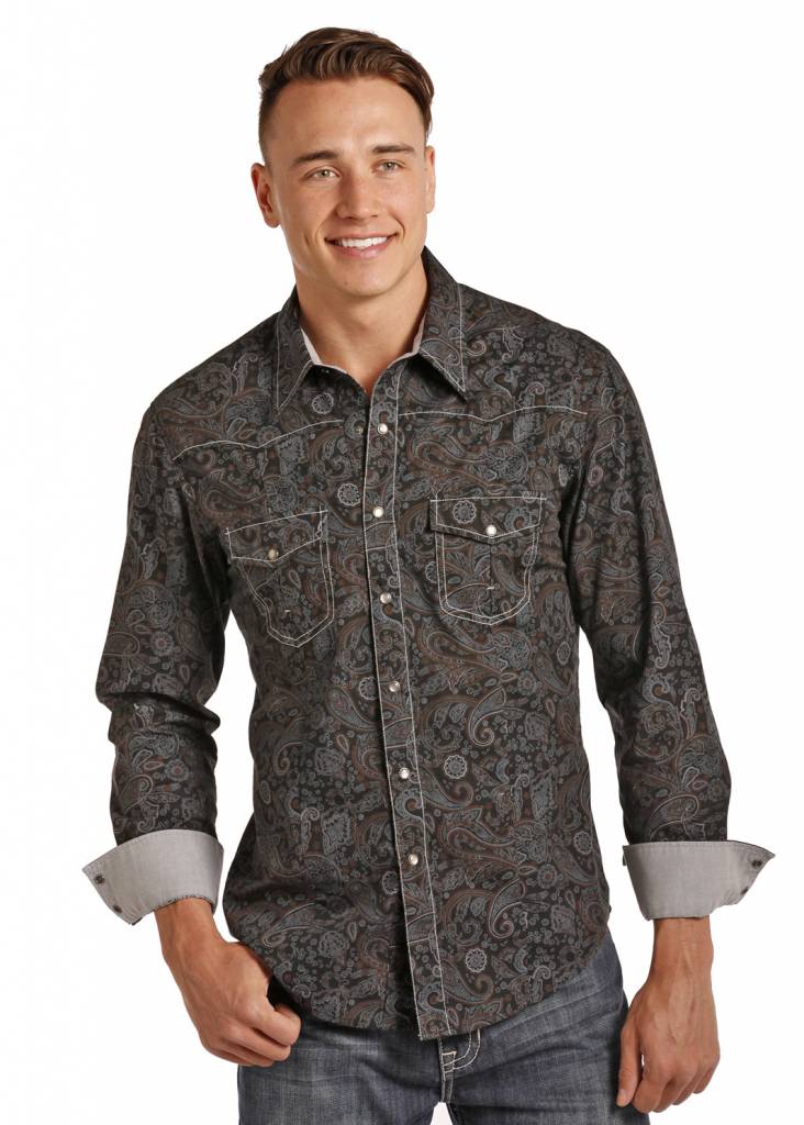 rock and roll denim shirts