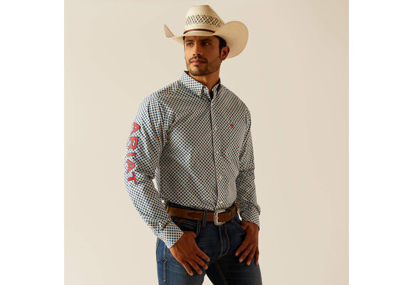 JMBONHEUR Men's Western Cowboy Pearl Snap Buttons Plaid Short Sleeve 2  Pockets with Pen Holder Lightweight Casual Shirt (Blue White 013, S) :  : Clothing, Shoes & Accessories