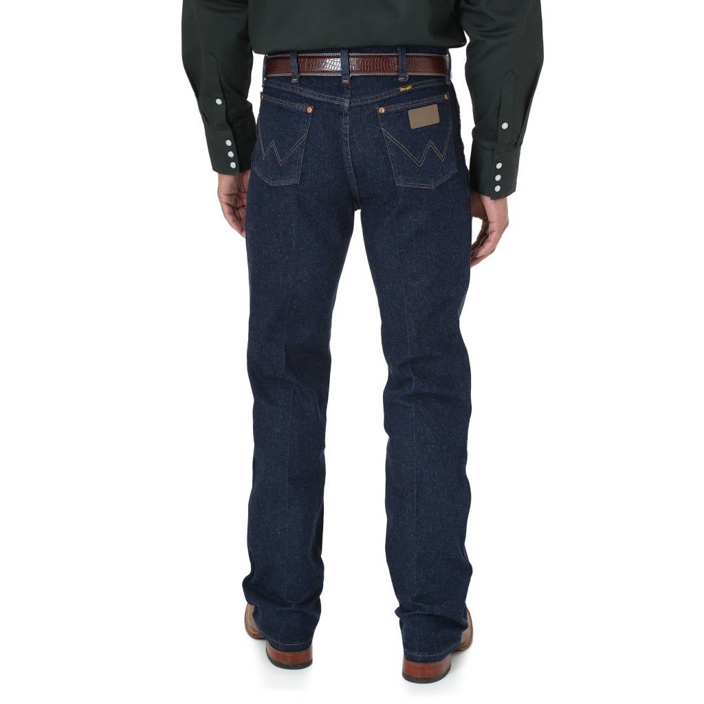 wrangler cowboy cut slim fit stretch jeans