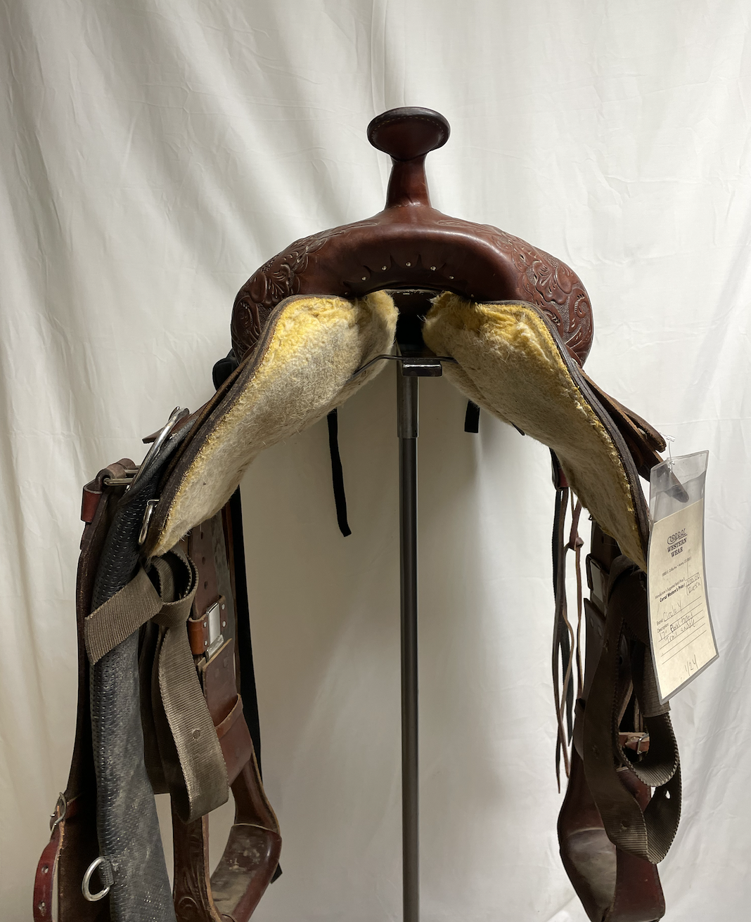 Used Circle Y 17" Trail Saddle Corral Western Wear