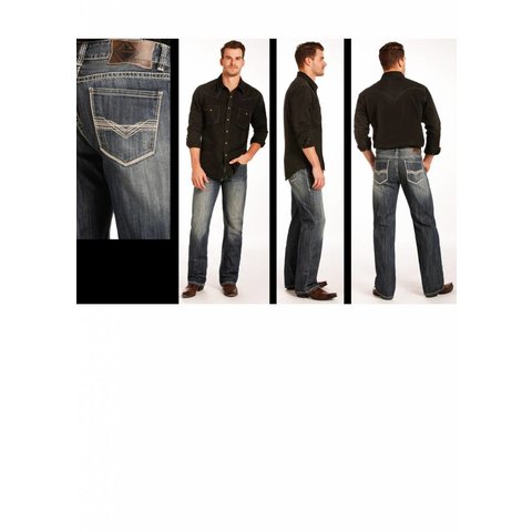 rock & roll denim mens jeans