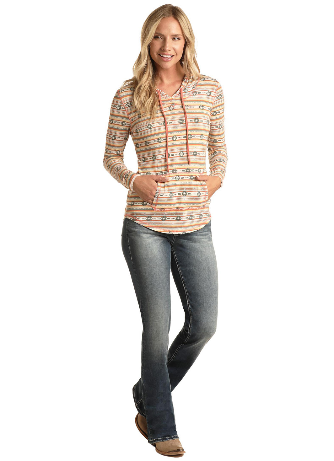 Aztec print hoodie hotsell