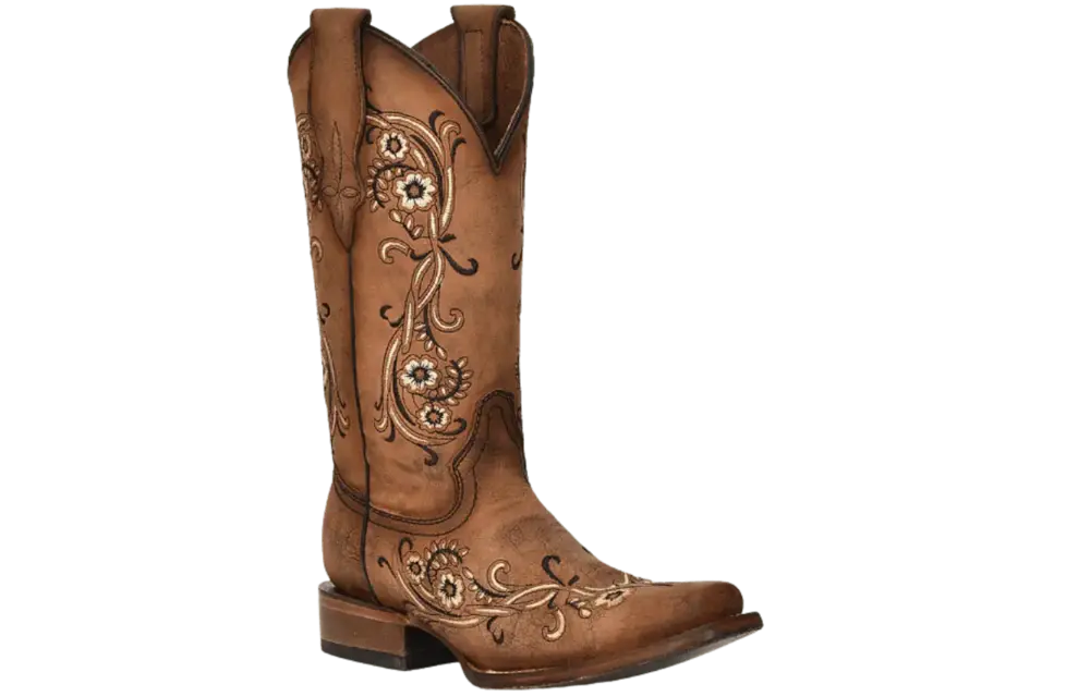 Circle g by corral embroidered cowboy boot sale