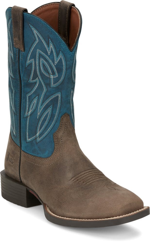 Justin buffalo boots discount