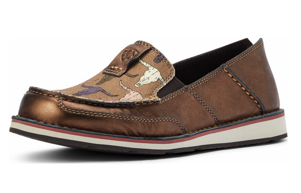 ARIAT BRNZ PINK PRINT CRUISER 10042524 Corral Western Wear