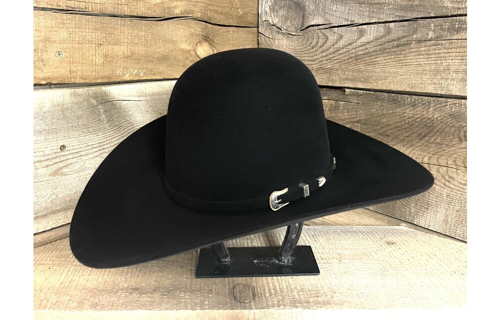 AMERICAN 10X 4 1 4 OPEN BLACK Corral Western Wear