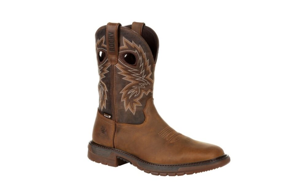 Rocky original ride flx waterproof western boot hot sale