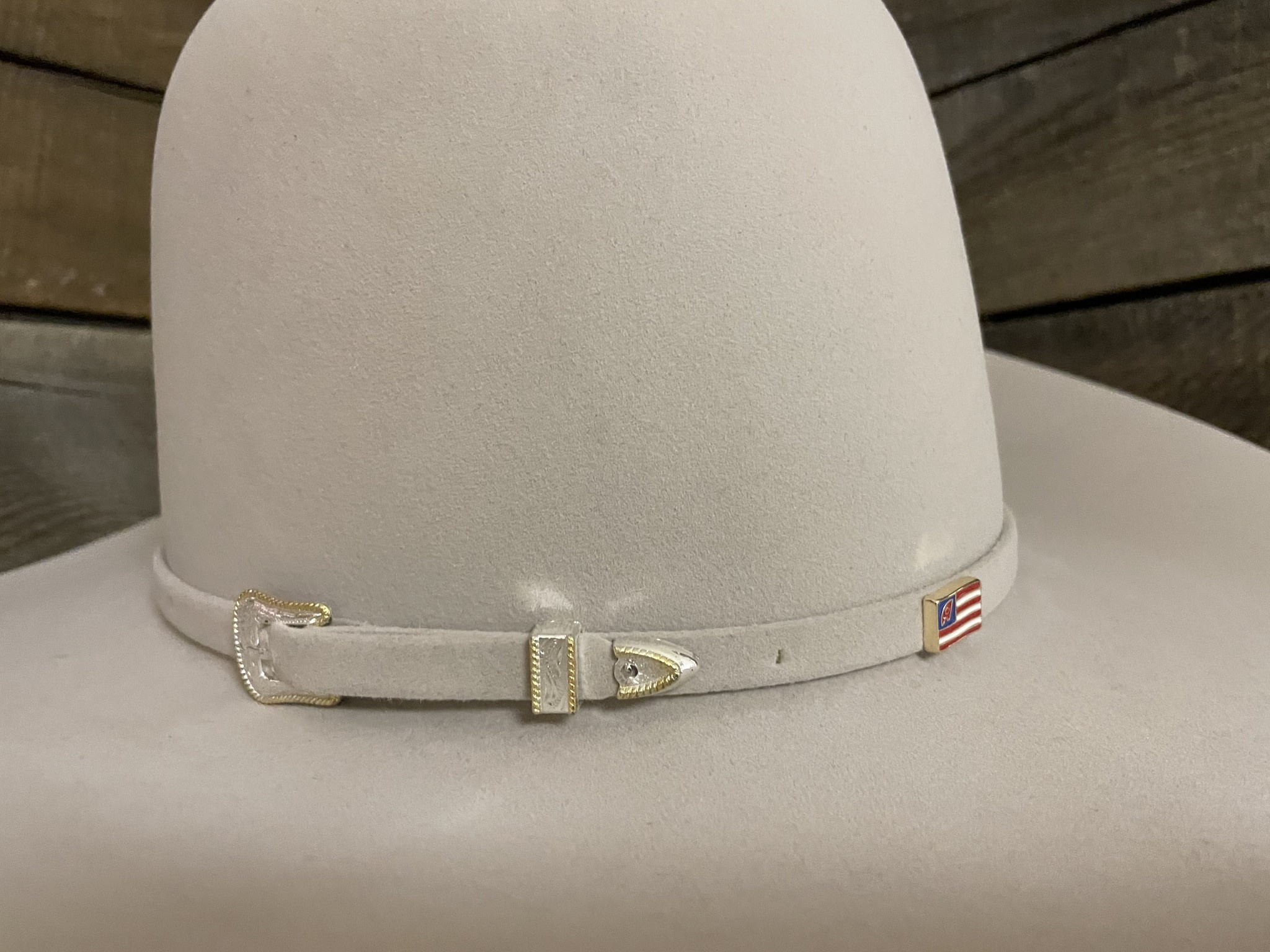 AMERICAN 10X 4 1 4 OPEN SILVER BELLY Corral Western Wear