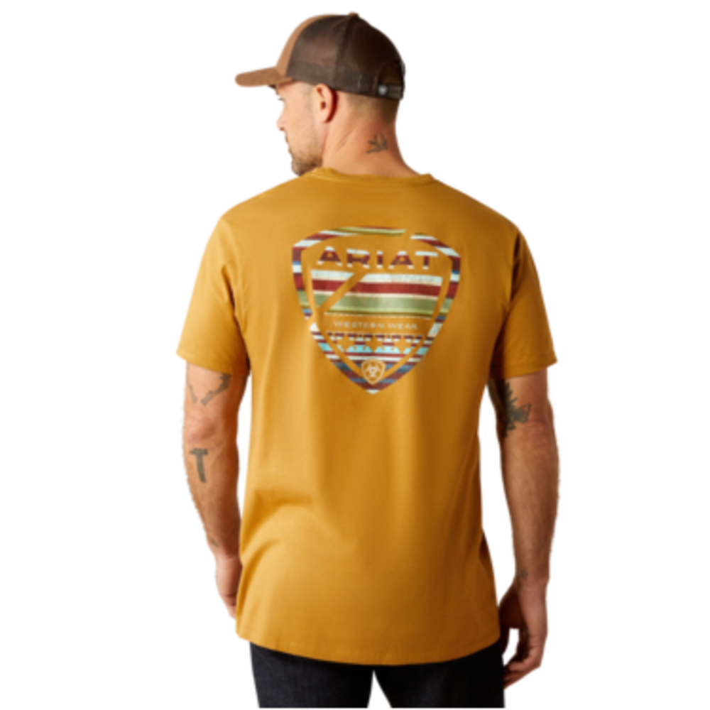 Ariat Mens Serape Seal Tee 10054005 Corral Western Wear