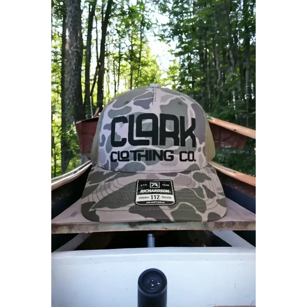 CFC DUCK HUNTING CAMO CAP Corral Western Wear