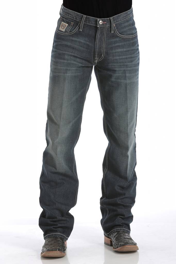 Cinch Men s Cinch White Label Relaxed Fit Jean MB92834019 Corral