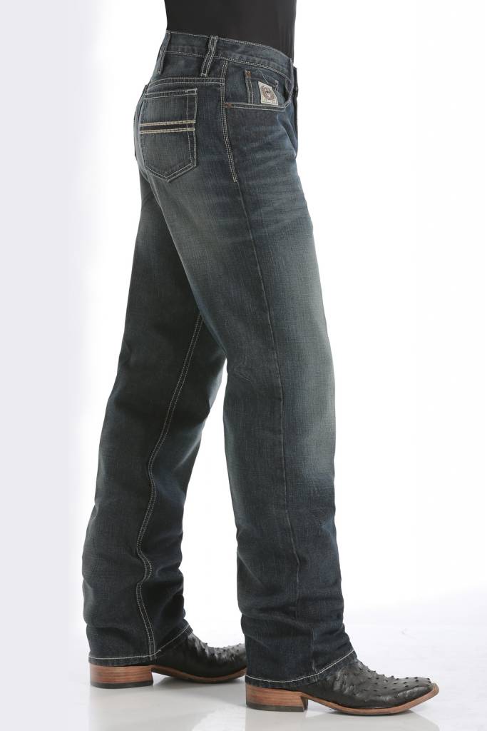 Cinch Men's Cinch White Label Relaxed Fit Jean MB92834019 - Corral ...