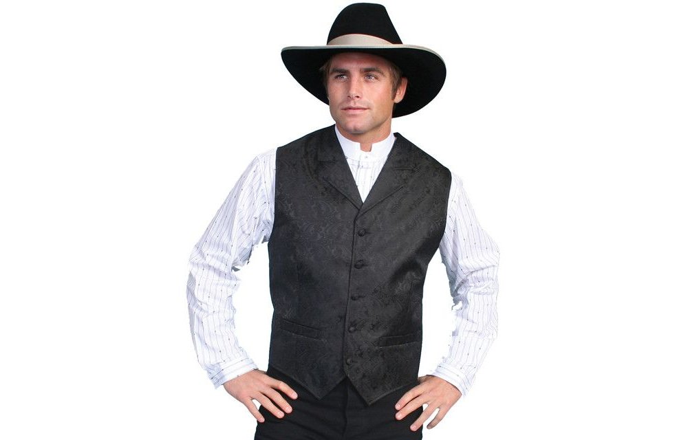 Cowboy style deals vest