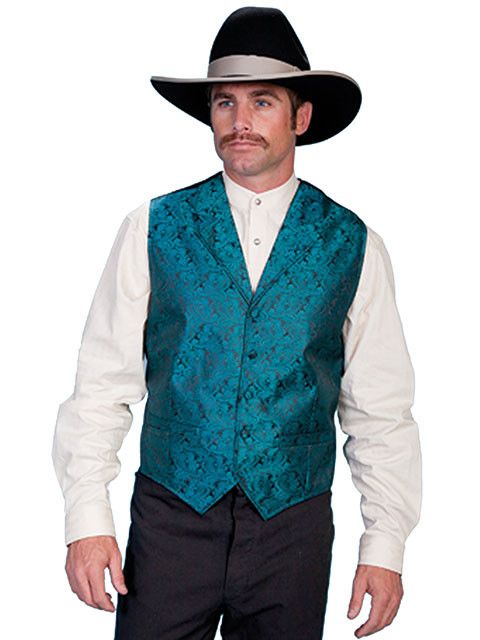 Scully Men's Scully Vest RW093 - Corral Western Wear