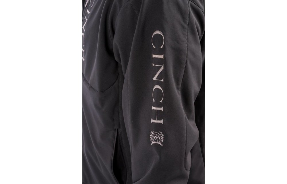 Cinch Men's Black Concealed Carry Bonded Jacket