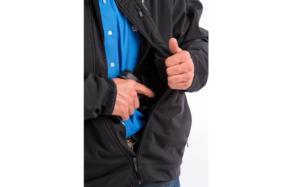 Cinch Men's Bonded Jacket w/Concealed Carry