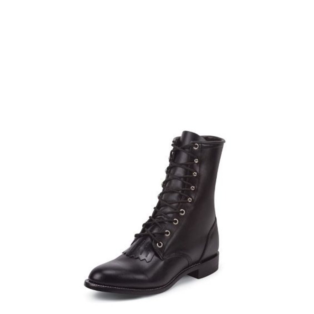 JUSTIN BLACK KIDDIE LACER 506 - Corral 