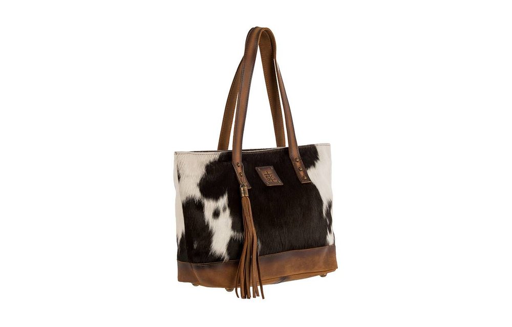 sts cowhide purse