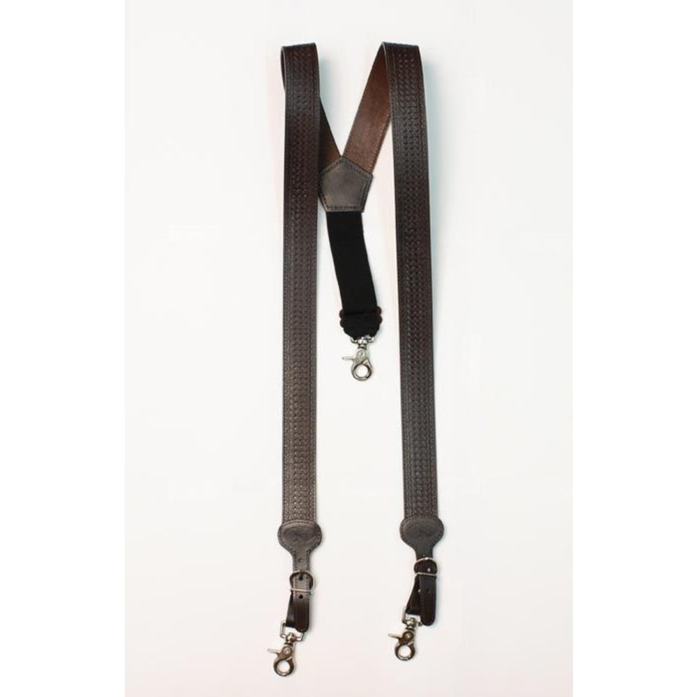 NOCONA BR. BASKET SUSPENDER N8512402 Corral Western Wear