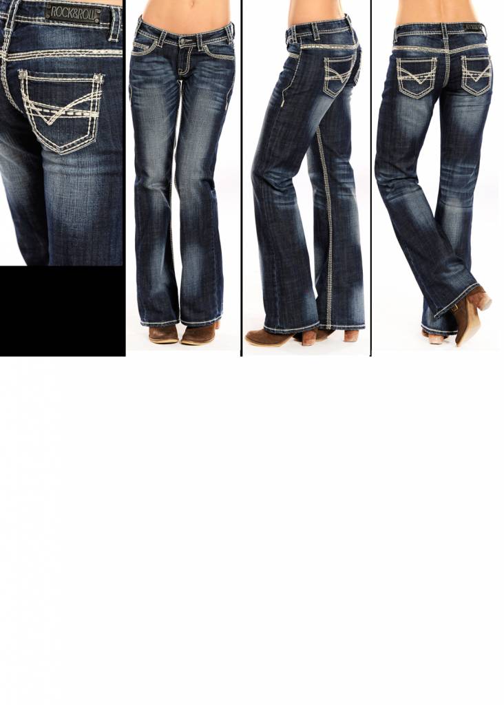 rock and roll riding jeans