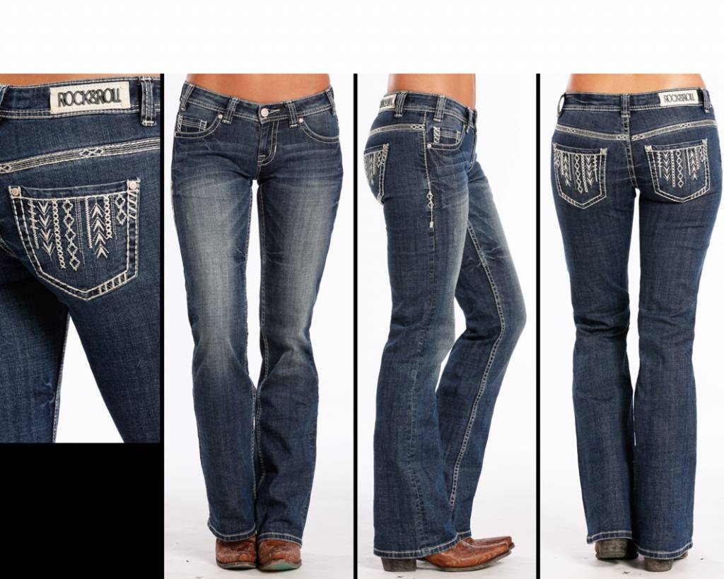 western riding jeans womens