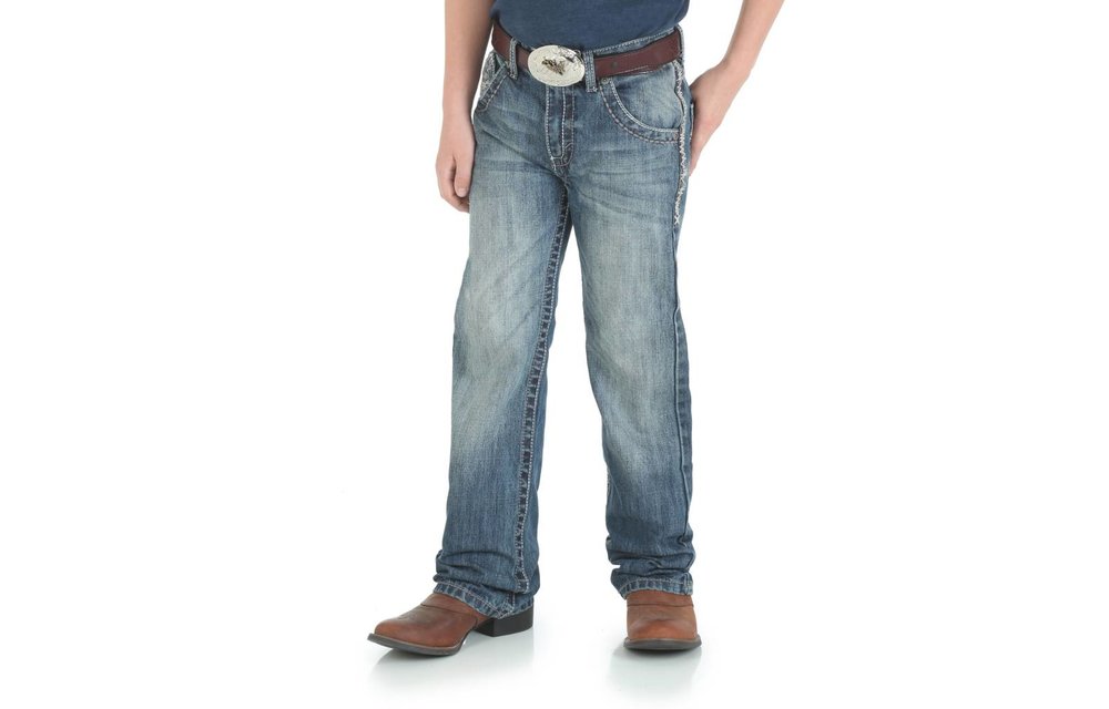 wrangler kids boots