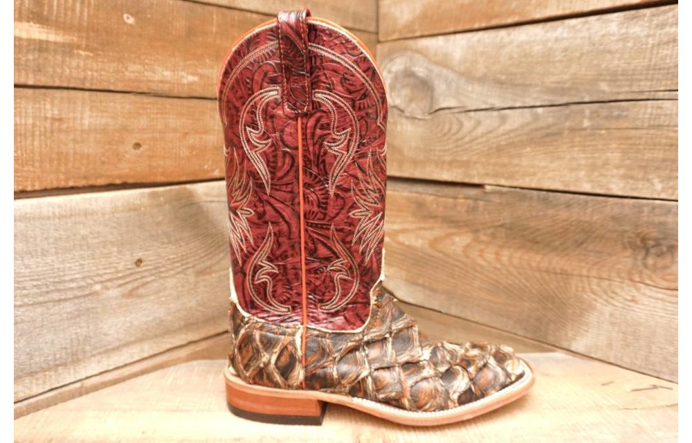 Anderson Bean Men's Rusty Crush Big Bass Boots C3