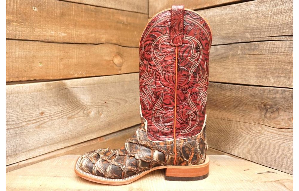 Anderson Bean Men's Rusty Crush Big Bass Boots C3