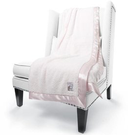 Little Giraffe Chenille Throw Pink 45"x59" xx